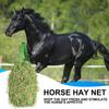 Horse Hay Net Hay Feeder Hangable Net Bag Storage Supplies for Cattle Horses Stalls Equine Barn Daily Feeding Care Routine