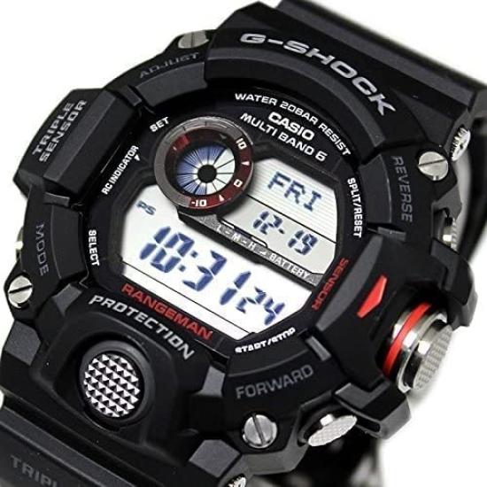 CASIO G-SHOCK Rangeman Radio Solar Men's Watch GW-9400-1
