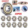 New Double Shielded Ball Bearings 608ZZ 608RS 6000ZZ 6000RS Miniature bearing 609ZZ 6001ZZ 6001RS Deep Groove bearing
