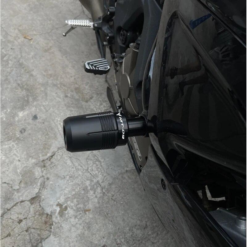 MT09 для Yamaha MT 09 SP Tracer 9GT FZ09-2022 аксессуары для мотоциклов, ползунки для рамы, защита от падения, защита от столкновений