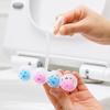 Hanging Toilet Cleaning Ball Toilet Cleaning Ball Cleaning Deodorant Toilet Cleaner Toilet Fragrance Hanging Ball Blue Bubble