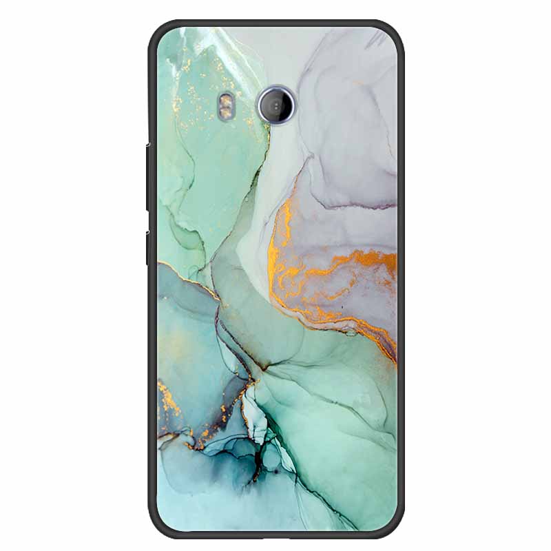 For HTC U11 Case Lovely Marble Soft TPU Phone Cover Cases for HTC U11 / U11 Plus Silicon Coque U 11 U11+ Protective Funda Bumper