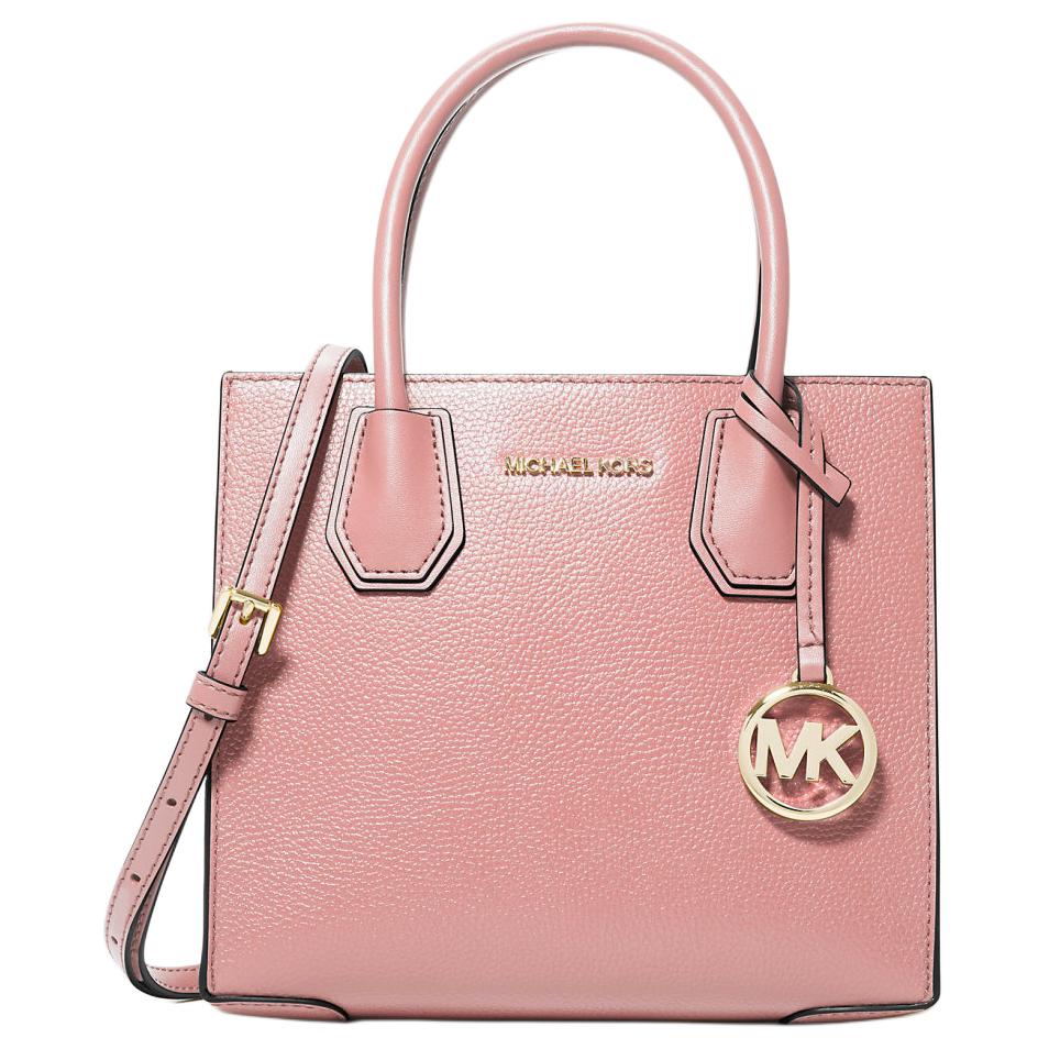 Michael Kors MK Mercer Сумка-тоут Сумка для покупок На плечо Через плечо Сумка-клатч Средняя женская сумка-тоут 35S1GM9M2L-PRIMROSE