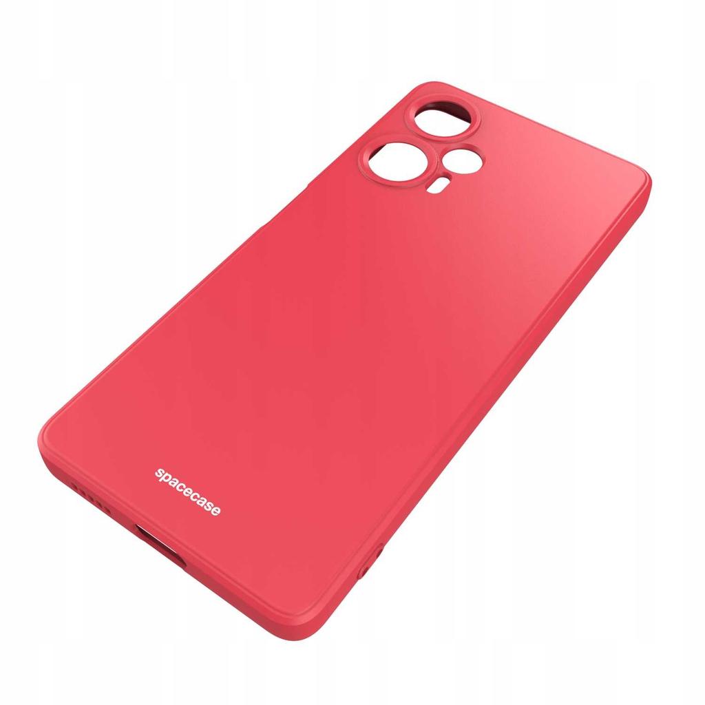 Sc Silicone Case Poco F5 Red
