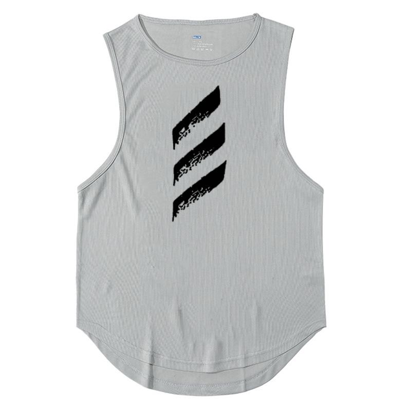 Мужское нижнее белье, быстросохнущая майка, мужская майка высокого качества для бодибилдинга, облегающий жилет без рукавов, мужские майки