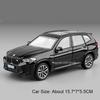 1:32 Scale M4 X3M Alloy Car Model Toy Doors Opened Rubber Tires Vehicles Models Sound Light Sports Cars Metal Toy Ornaments