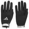 Перчатки Adidas KLA26 для бега, черные, размер M, унисекс, для взрослых, (ДЖМ7160),
