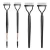 Eyelash Curler and Ultra-Fine Steel Comb for Long-Lasting Curl and Separation