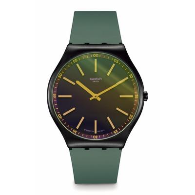 Часы GREEN VISION SS07B112 Зеленые [Swatch]