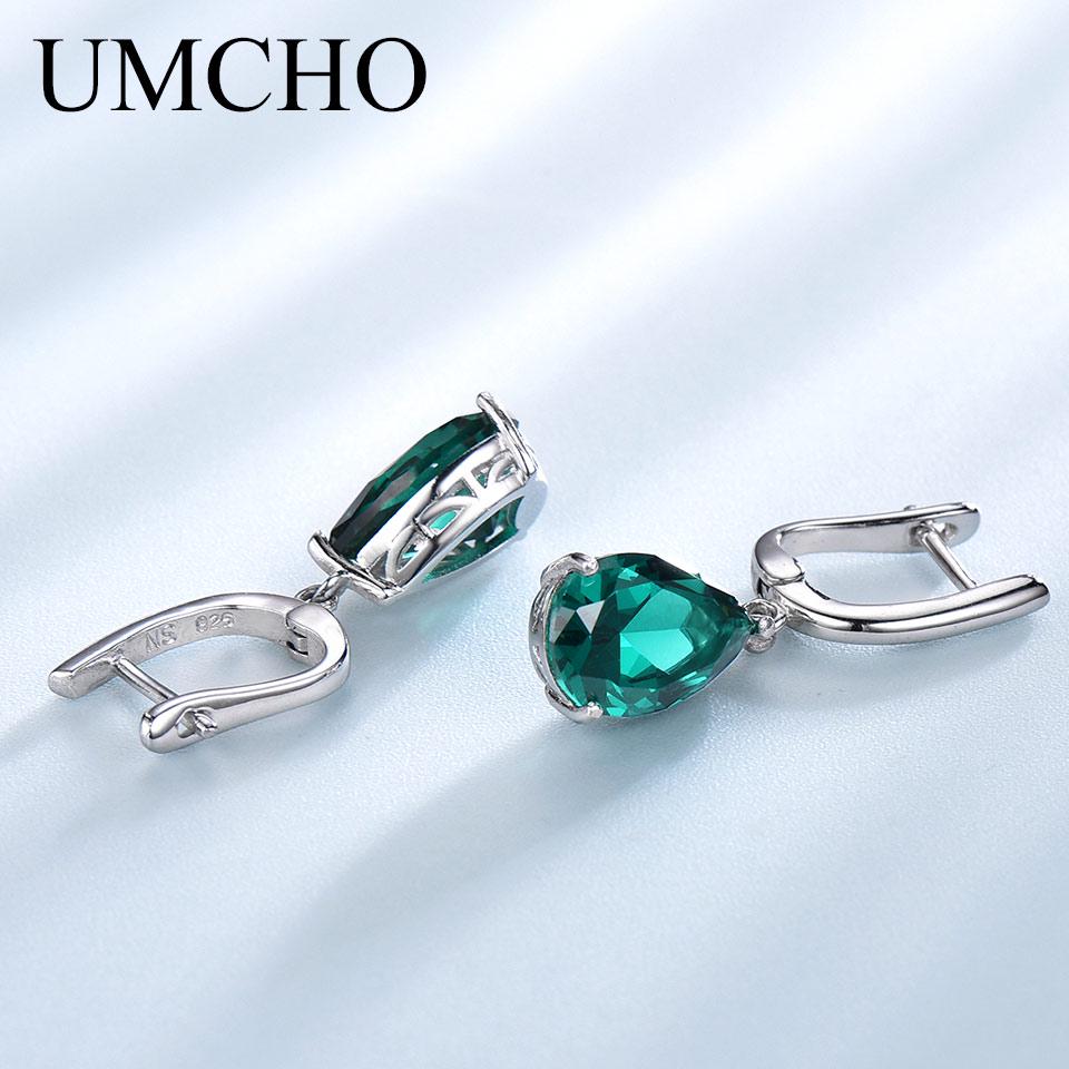 Серьги-клипсы с зеленым изумрудом и драгоценным камнем, юбилей, день рождения, День святого Валентина, ювелирные изделия, подарки для женщин, жены и девочек