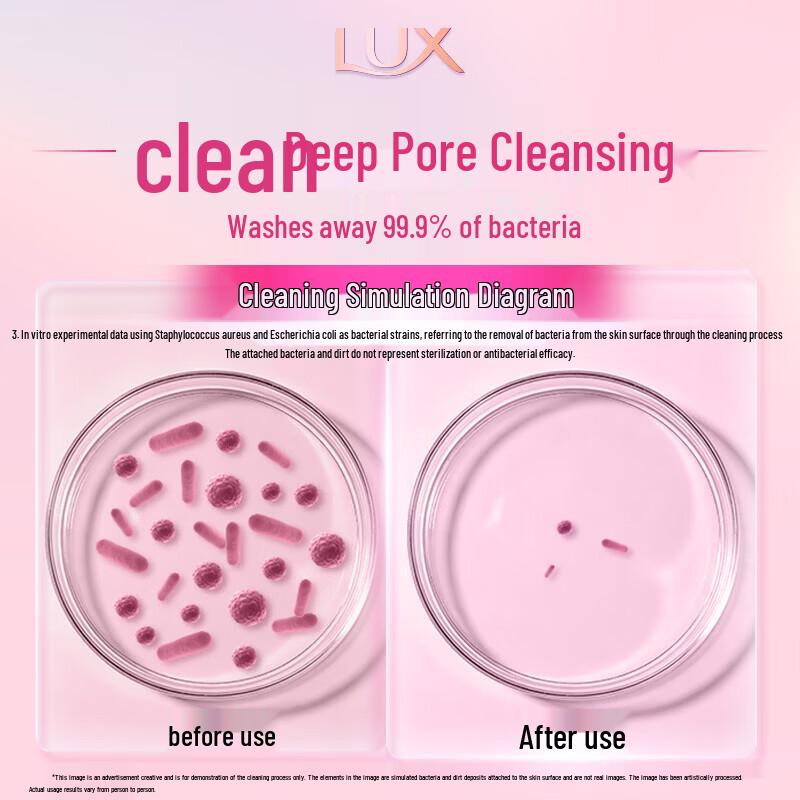lux Gardenia Белый Персик Глубоко Очищающее Косметическое Мыло-Брусок (3х100г)
