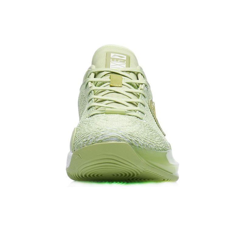 Баскетбольные кроссовки Li Ning Yu Shuai 13 Low на шнуровке из синтетической кожи TPU с амортизацией, противоскользящие, износостойкие, поддерживающие ABAQ013-14