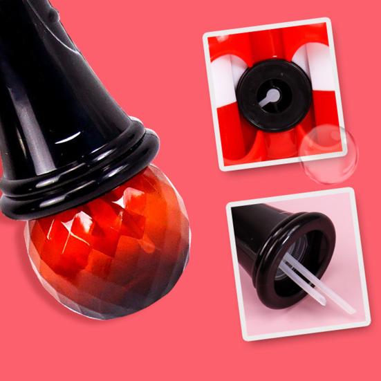 Bubble Machine with Light Music for Kids Automatic Bubble Blower Maker Toy Bubble Stick Easter Basket Stuffers Birthday Gifts for Boys Girls