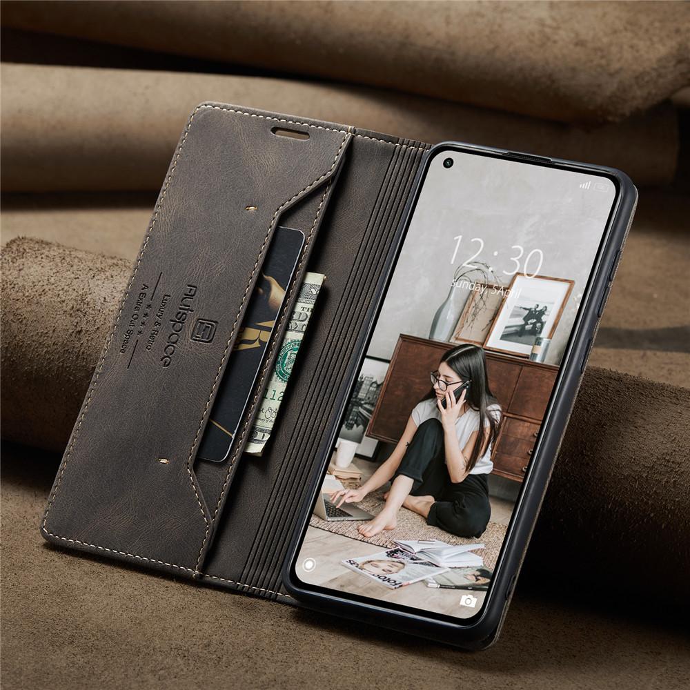 Чехол Xiaomi 11 Lite 5G, кожаный чехол-книжка для телефона Xiaomi Mi 11 Mi11 Lite, роскошный магнитный чехол-кошелек
