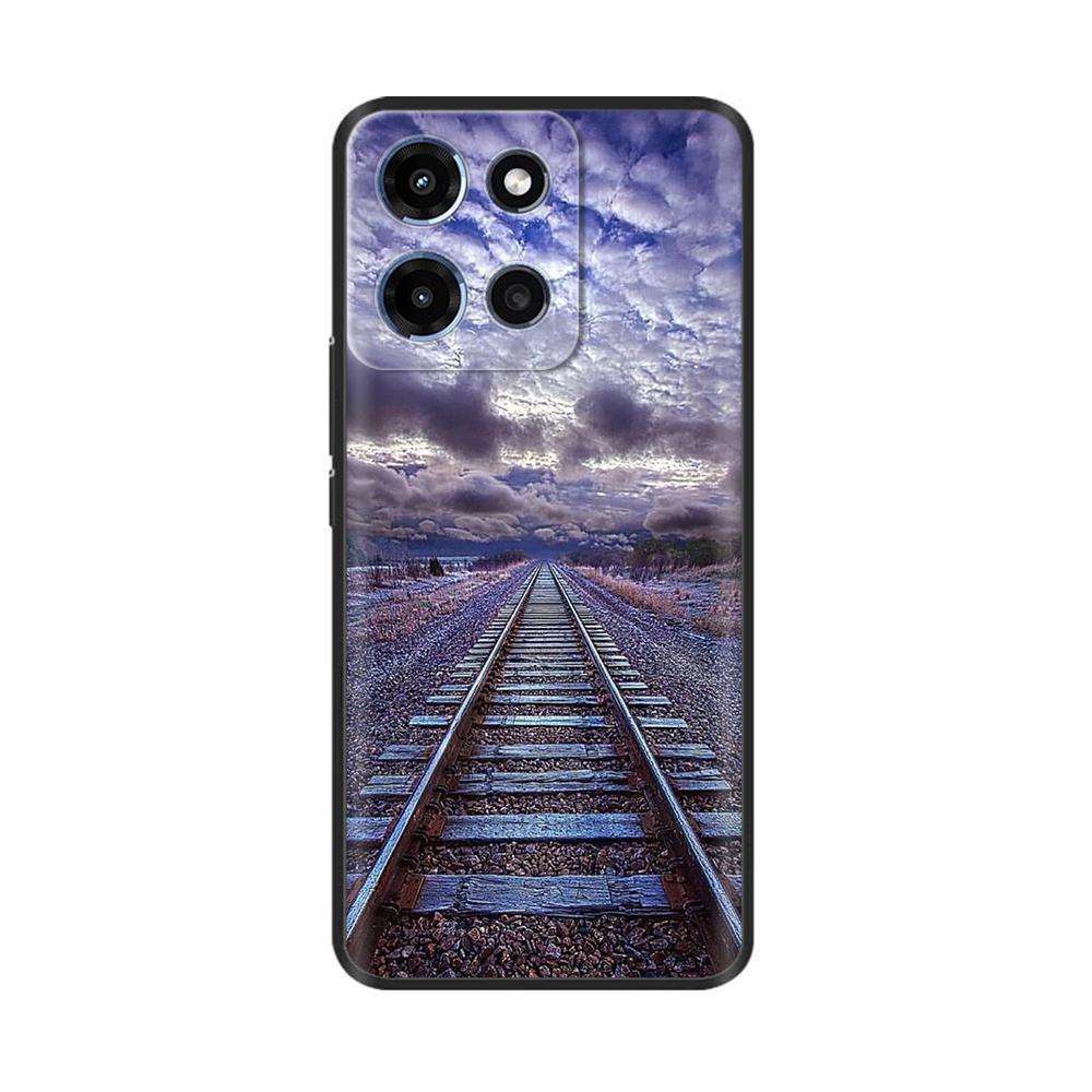 Для Motorola Мото G (2025) Чехол Милый Мультяшный Чехол для Телефона Мягкая Жидкая Силиконовая Задняя Крышка Для Moto G 2025 5G Силиконовые Чехлы Coque