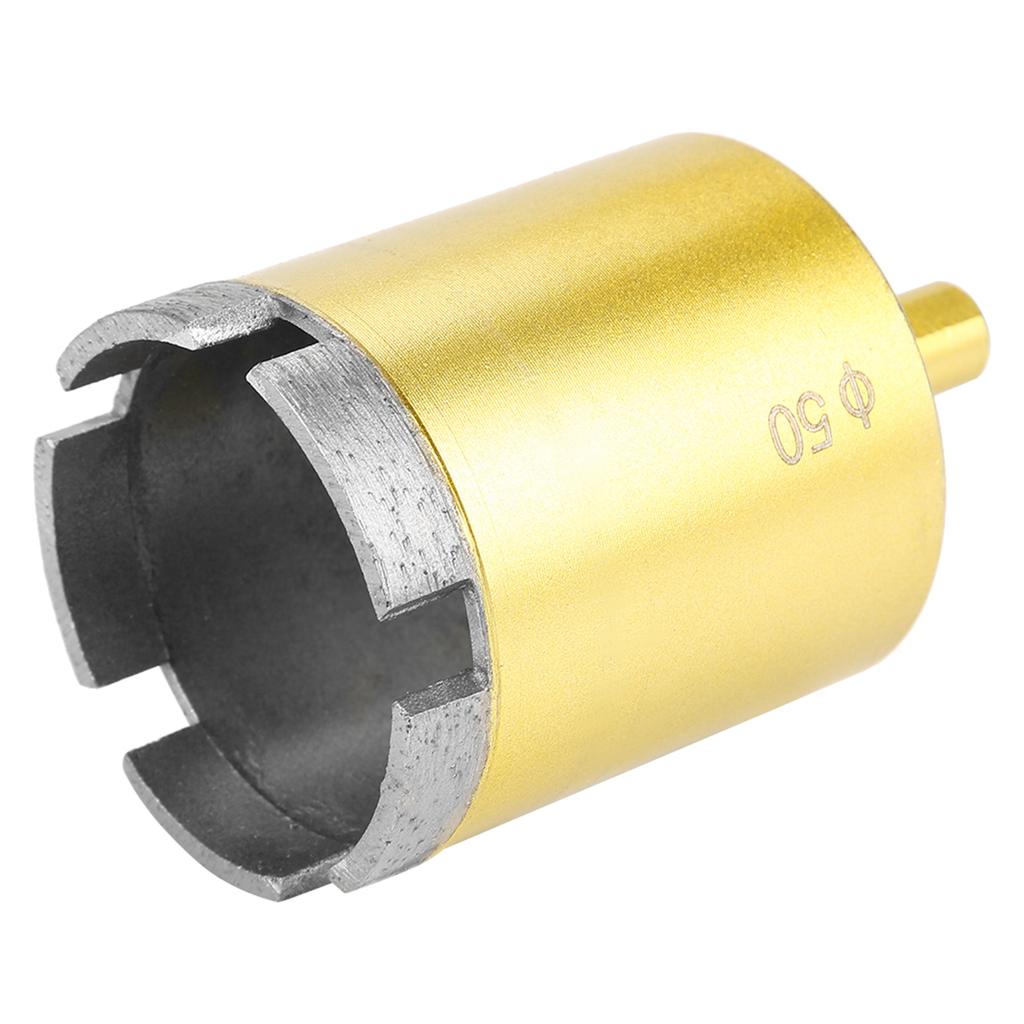 Diamond Drill Bit Hole Saw Tool Drilling Ceramic Marble Glass Stone(50mm)