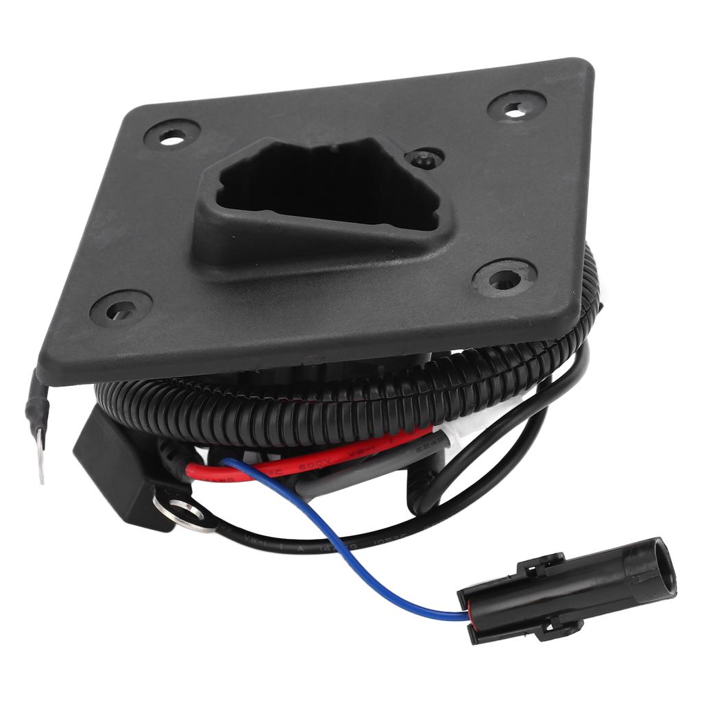 Club Car Charger Receptacle with Wire 602529 611200 DC48V Replacement for EZGO 2Five 2010‑Up Vehicles