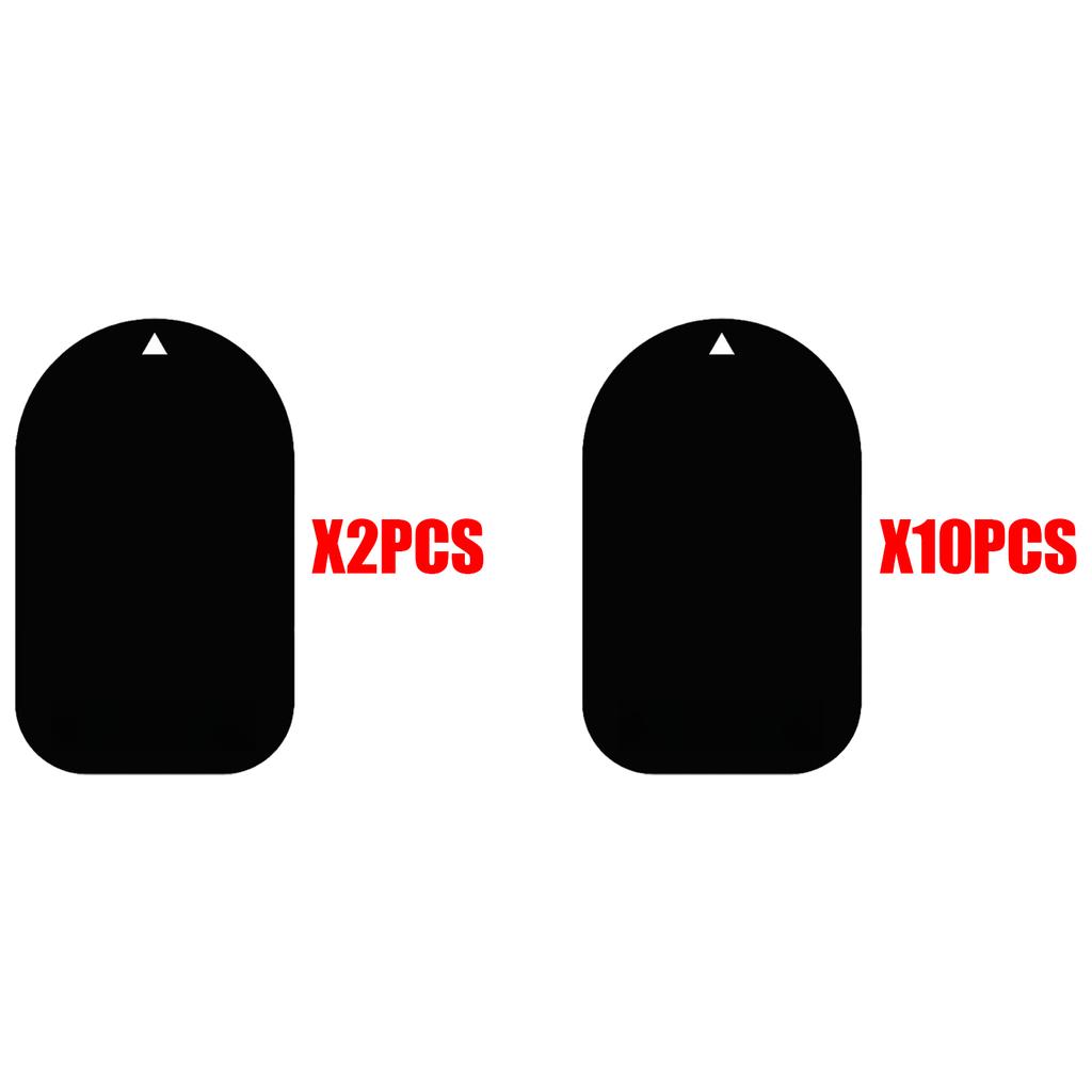 2/10Pcs Bike Disc Track Wheel Valve Sticker Dustproof Protective Sticker Bicycles Closed Wheelset Rim Valve Pad Sticker