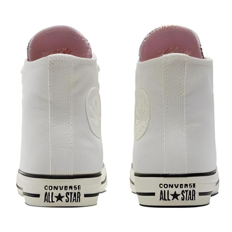 Converse Chuck Taylor All Star Everyday Comfort Нескользящие Износостойкие Высокие Эспадрильи Женские Бежевые