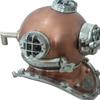 U.S. Navy Mark V Antique Diving Helmet – 45 Cm Decorative Replica