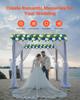 VEVOR Flower Ball Arrangement Bouquet 10 PCS, 500 x 220 mm Artificial Flower Balls Wedding Table Centerpieces