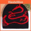 Dragon Animal Pattern Knitted Cap Cold Breathable And Fashionable Hat Gift