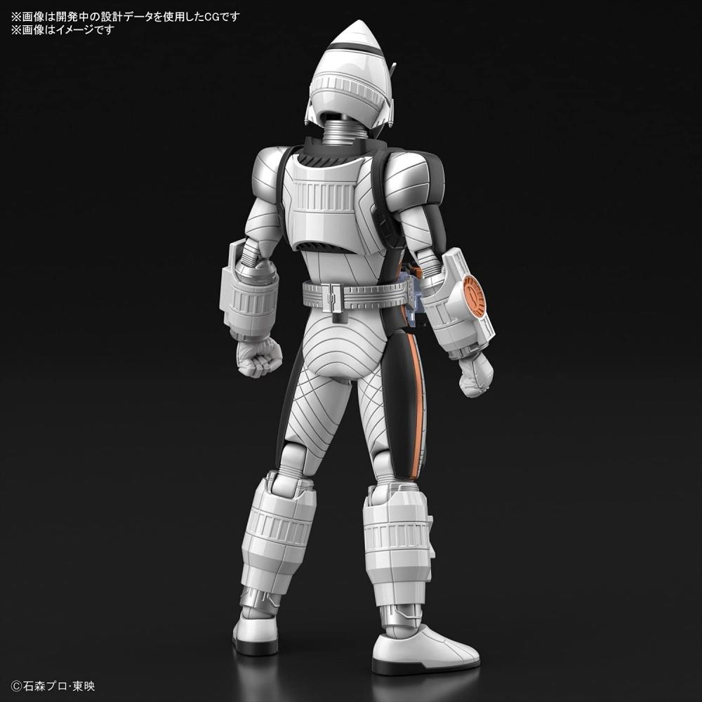 Figure-rise Standard Kamen Rider Fourze Базовая форма Цветная пластиковая модель 197714