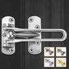 Clasp Lock Door Lock Buckle Catch Door Chain Lock Strong Heavy Duty Door Buckle  Hotel