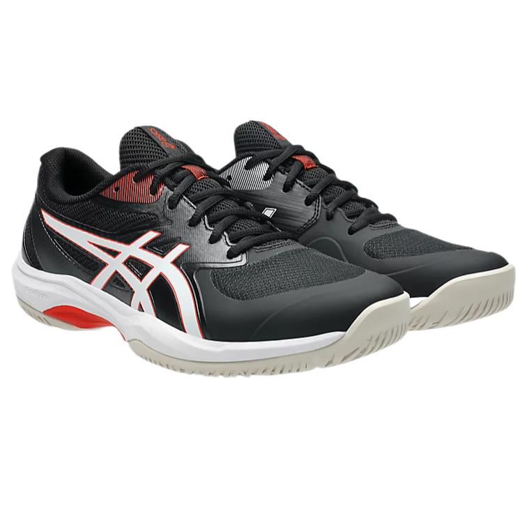 Asics Кроссовки FF из синтетической кожи с круглым носком на шнуровке, низкие, теннисные, мужские, 1041A489-003
