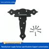 Heavy Duty Decorative Barn Door T-Hinges