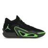 Air Jordan Tatum 1 Green Strike Мужские Кроссовки Черный Антрацит DZ3324-003