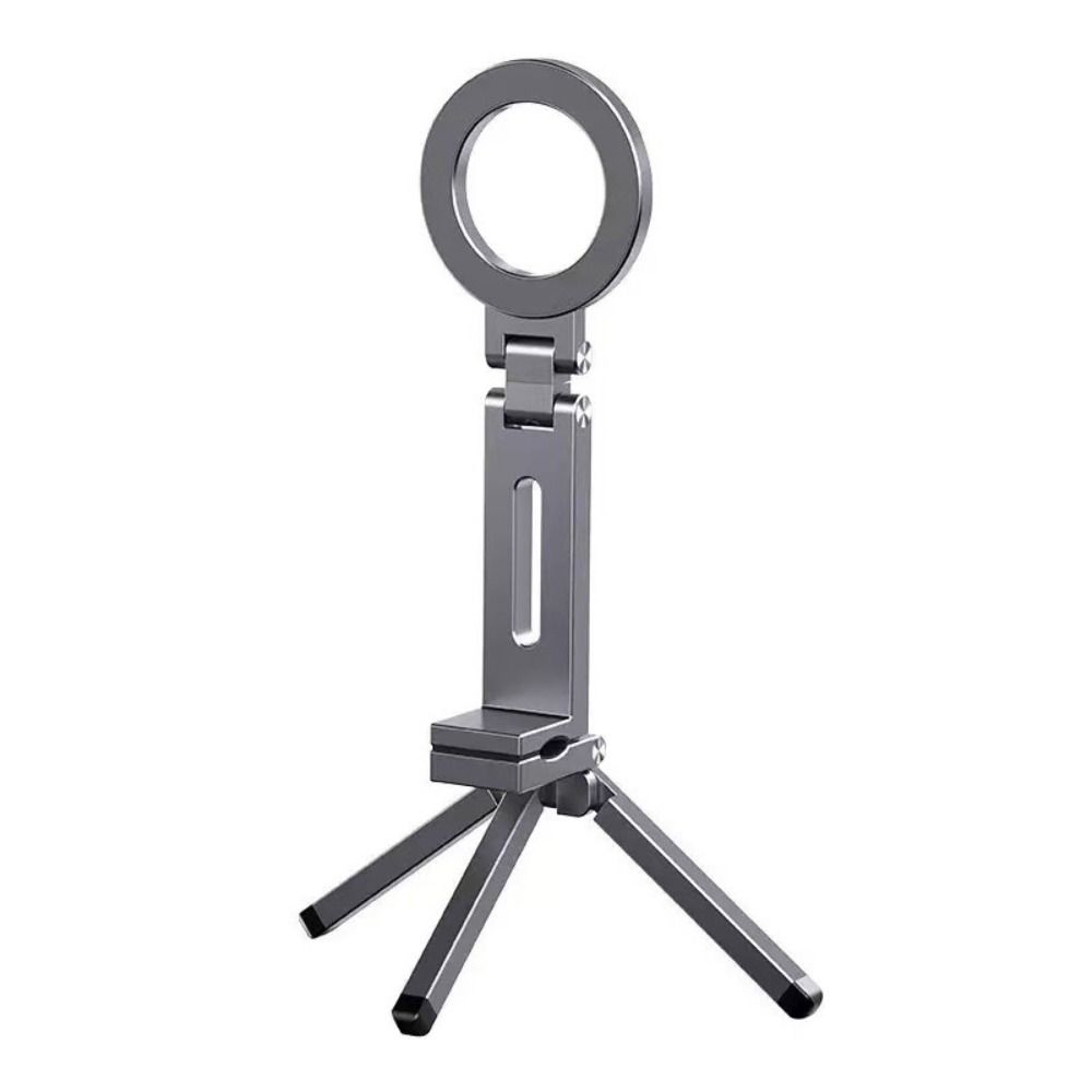 Foldable Portable Phone Stand 360° Rotation Desk Phone Clip Bracket  Desk Plane Train Use