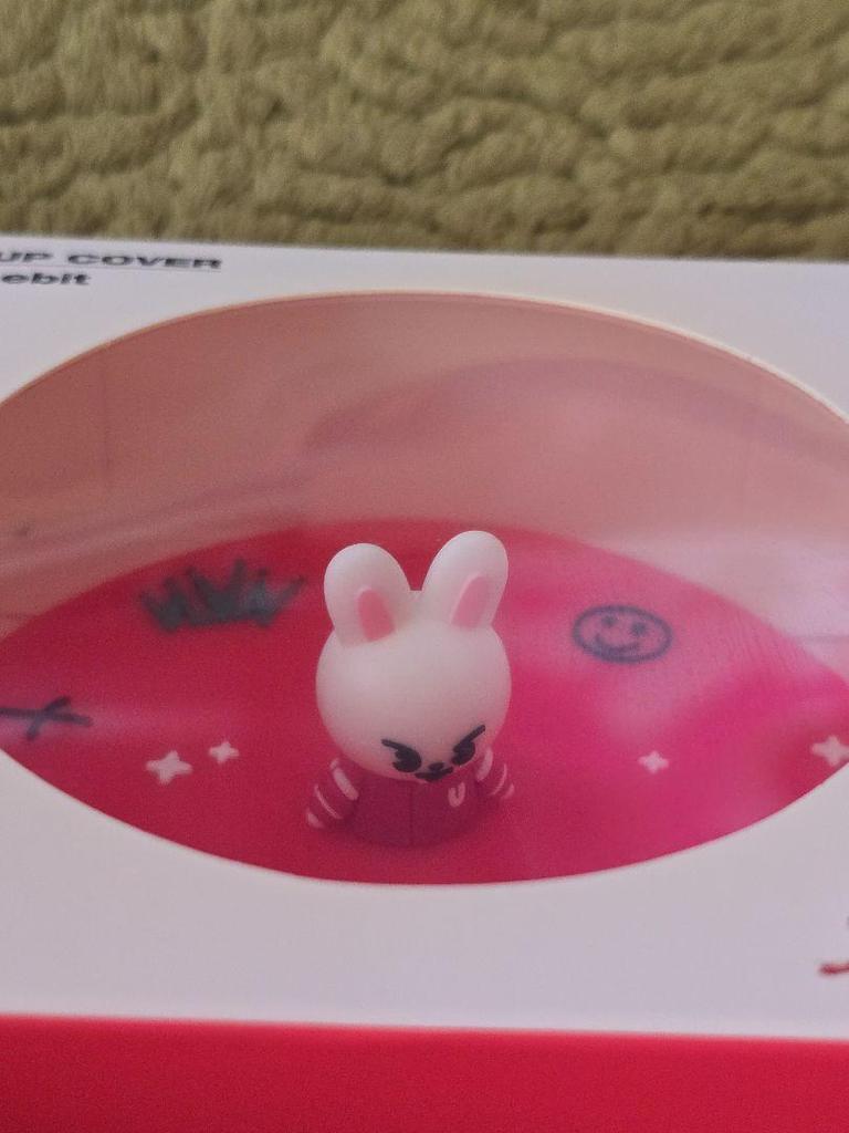 [Б/У] Stray Kids SKZOO КРЫШКА ДЛЯ ЧАШКИ Leebit