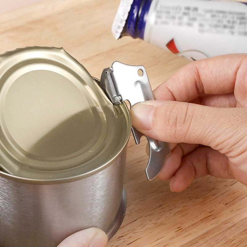 Stainless Steel Multi-Function Can and Bottle Opener