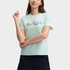 New FILA T Shirts Women's Lotus Green F11W438102FTQ