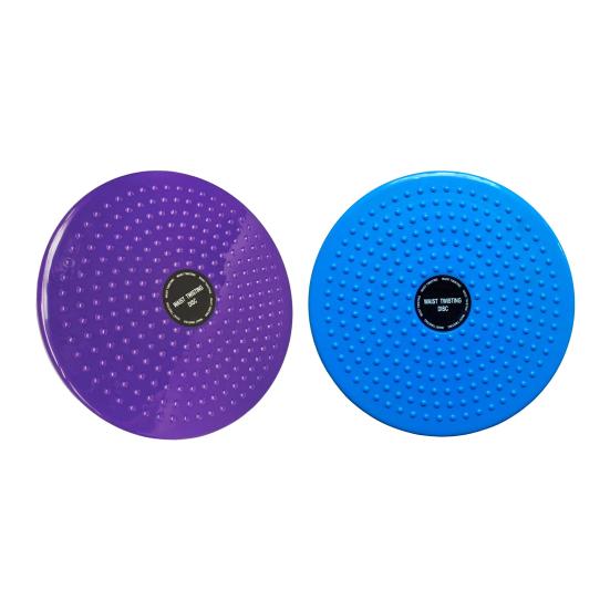 1/2Pcs Waist Twist Disc Board Foot Massager Waist Sculptor Twister Abdominal Muscles Strengthening Body Shaping Twisting Disc