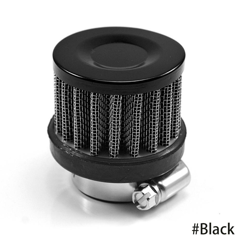 Автомобильные воздушные фильтры с универсальным интерфейсом 25 мм для мотоцикла, воздухозаборник холодного воздуха с высоким расходом, вентиляционная крышка картера, мини-сапун