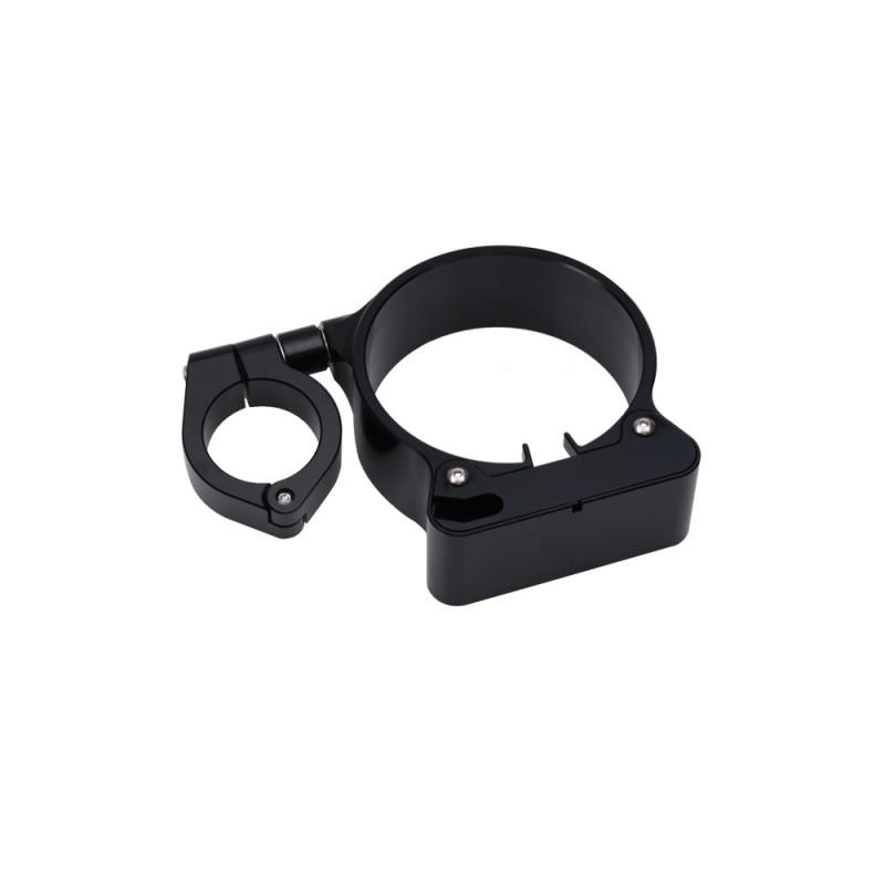 CNC Aluminum Side Mount Instrument Gauge Bracket Harley Sportster XL883 XL1200 X48 Motorcycle Custom Fit