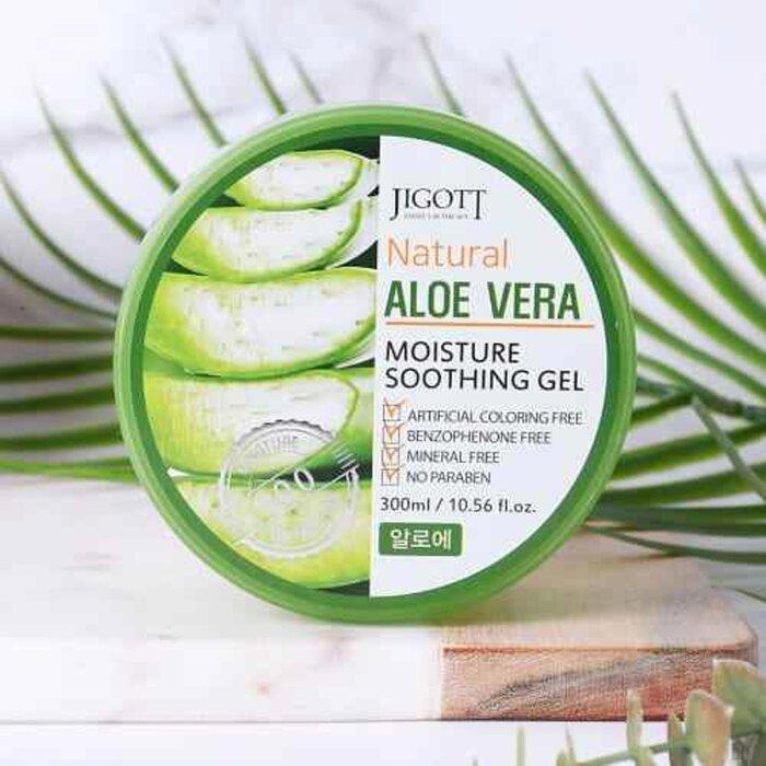JIGOTT Moisture Aloe Vera Soothing Gel