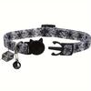 Polyester Halloween Cat Collar Decorative Charm Decorative Collar Pet Safety Buckle Collar  Kittens