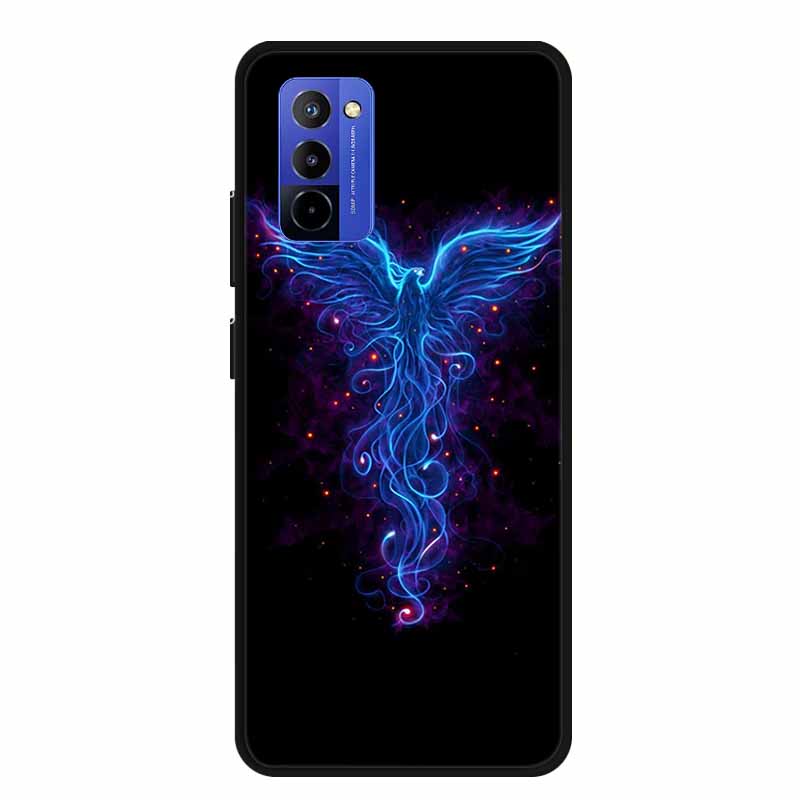 Чехол для телефона Wiko 10 Задняя крышка Чехол Ударопрочный Черный Бампер Силиконовый Мягкий Funda Для Wiko 10 Чехол Для Wiko10 Coque 6.75" Capas