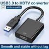 USB To HDMI Adapter 1080P USB 3.0/2.0 To HDMI Converter External Audio Video Adapter Cable for PC Laptop