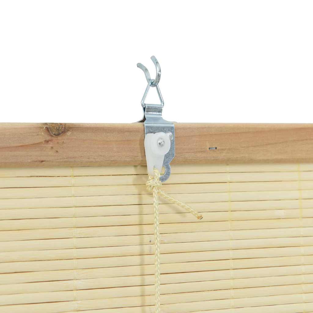 Natural Bamboo Roller Blind 120 x 220 cm