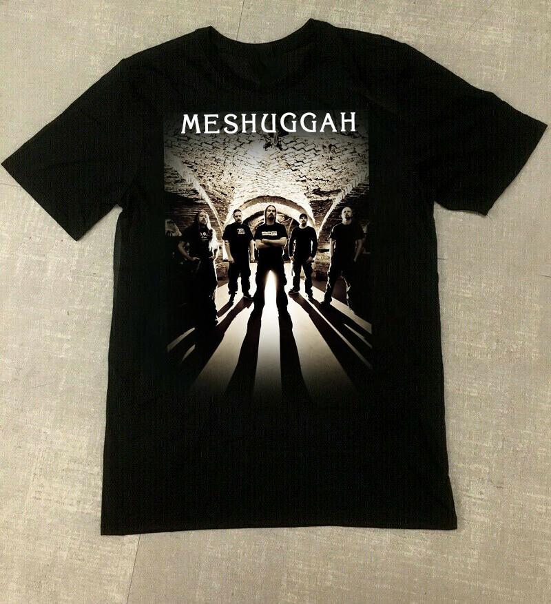 Meshuggah Band Tour Unisex unisex T-Shirt All Size S To 5XL SB290 Unisex unisex T-Shirt