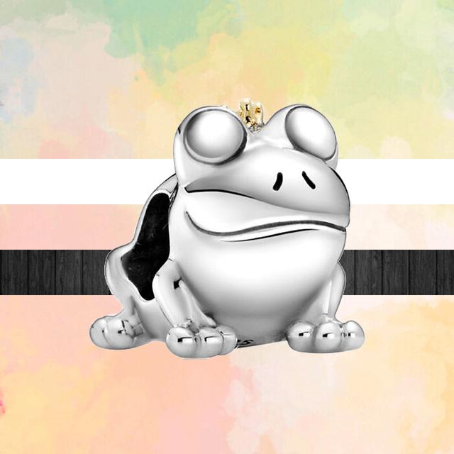 Новый стиль животных Lucky Cat Собака Панда Медведь Лев Змея Кролик Бусины «сделай сам» подходят оригинальные модные подвески Серебряный цвет Браслеты Ювелирные изделия