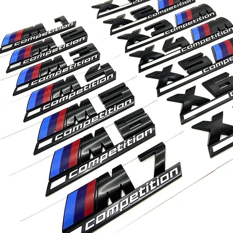 Good Car Emblem M Competition Badge Sticker For BMW X1 X3 X4 X5 X7 X2 X6 F40 F10 G30 G20 G05 G07 E90 E60 F30 G01 G02 G32 G42 F25