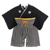Hakama Romper Boys 90cm Baby Baby Hakama Japanese Coverall Formal TM001 Black 90cm