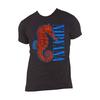Nirvana Unisex Adult Seahorse Cotton T-Shirt
