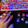 Kapabear Luminous Christmas Rings