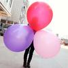 Красочный 36-дюймовый гигантский большой баллон из латекса для дня рождения, свадьбы, вечеринки, гелиевое украшение